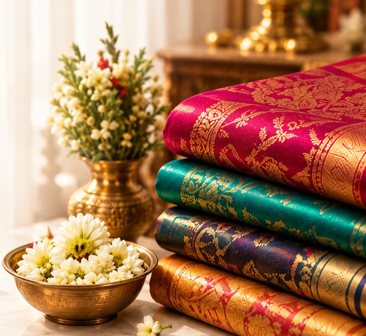 Traditional Silk Saree Collection