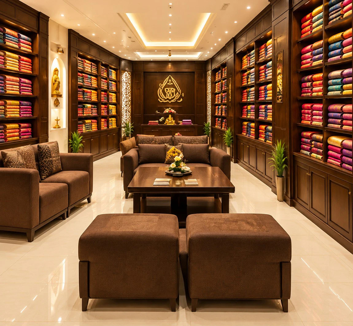New Saranya Pattu Center Showroom