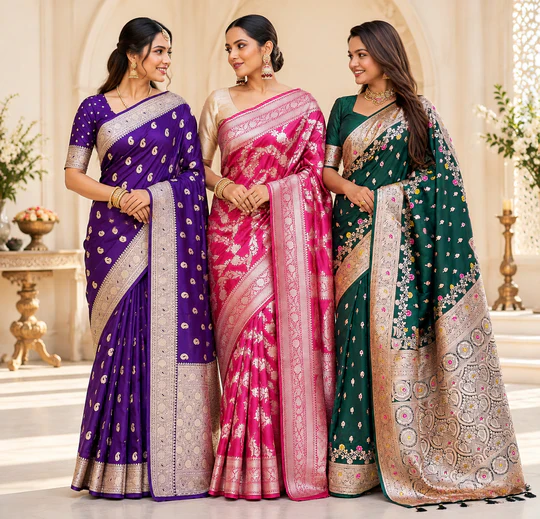 Classic Banarasi Sarees