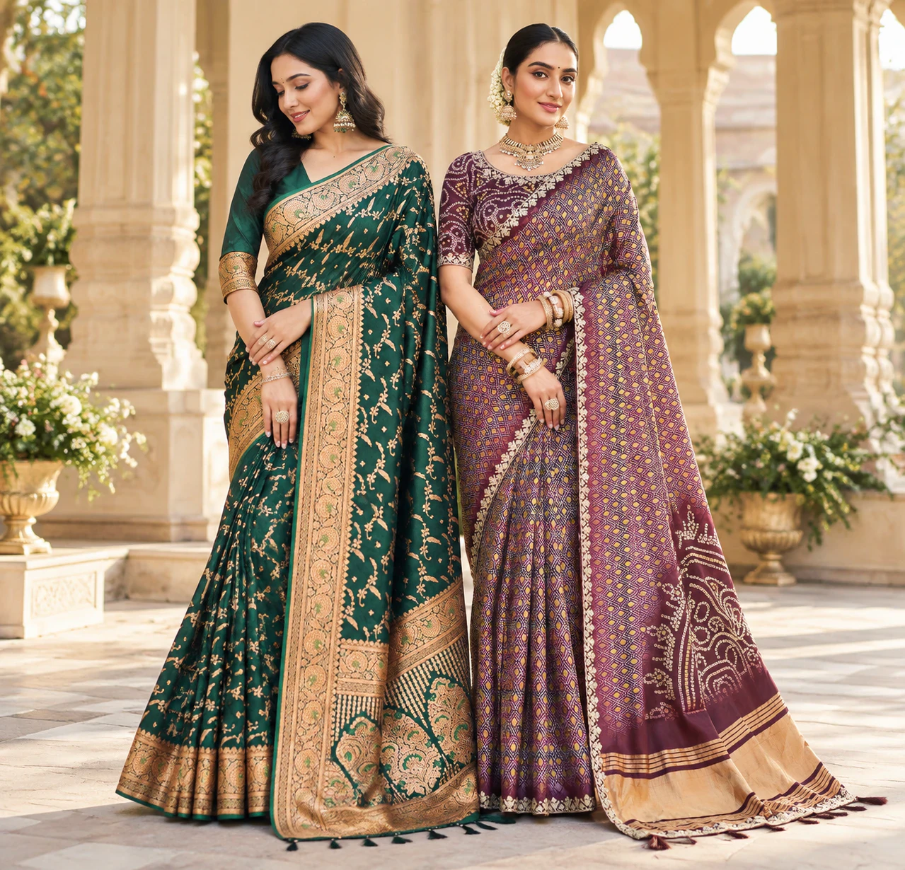 Designer Banarasi Sarees