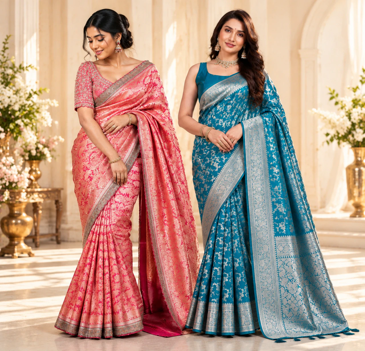 Traditional Banarasi Sarees