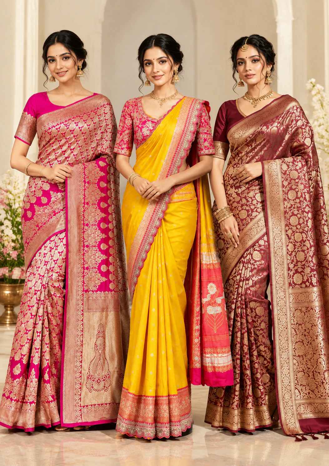 Wedding Banarasi Sarees