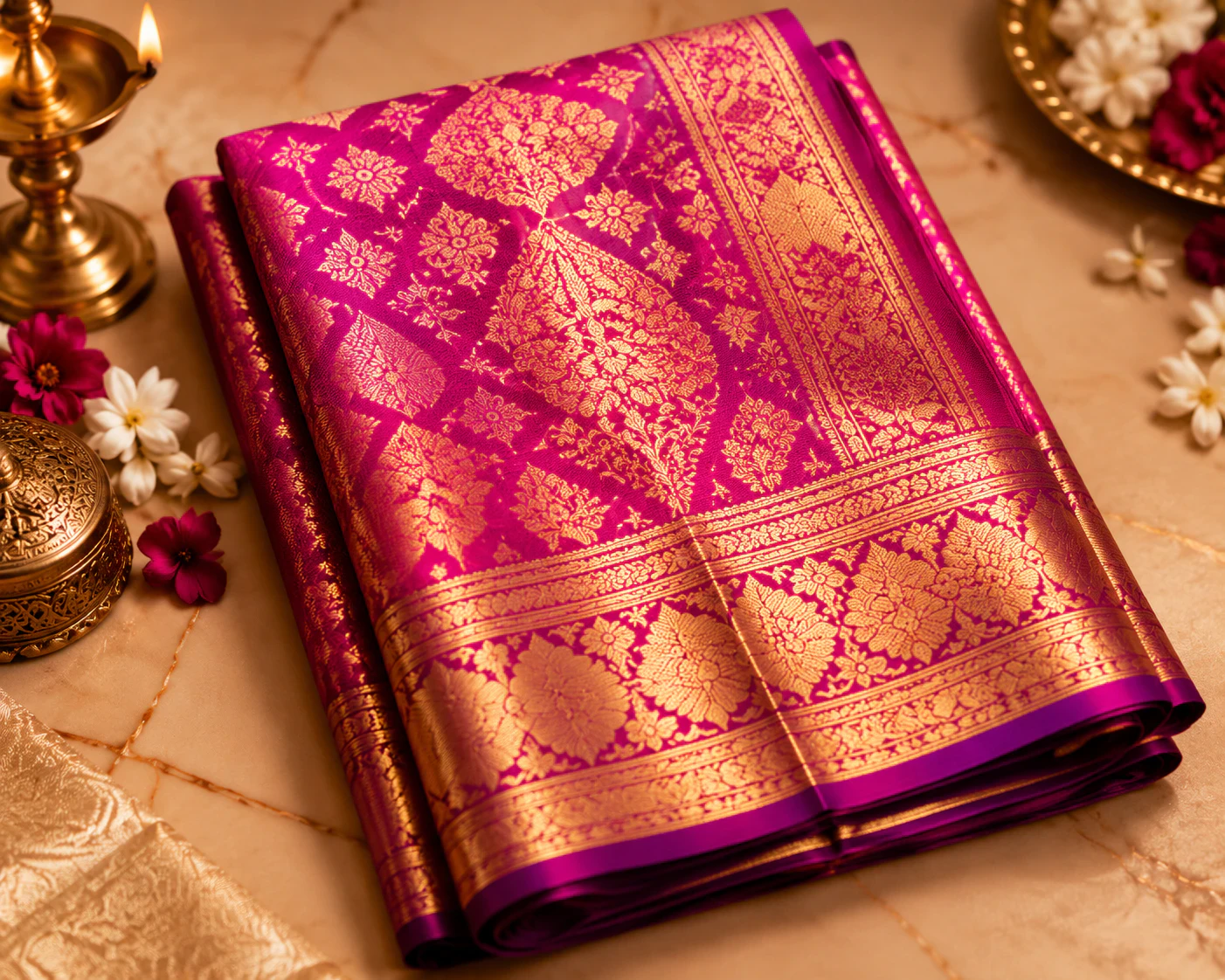 Banarasi Bridal Saree