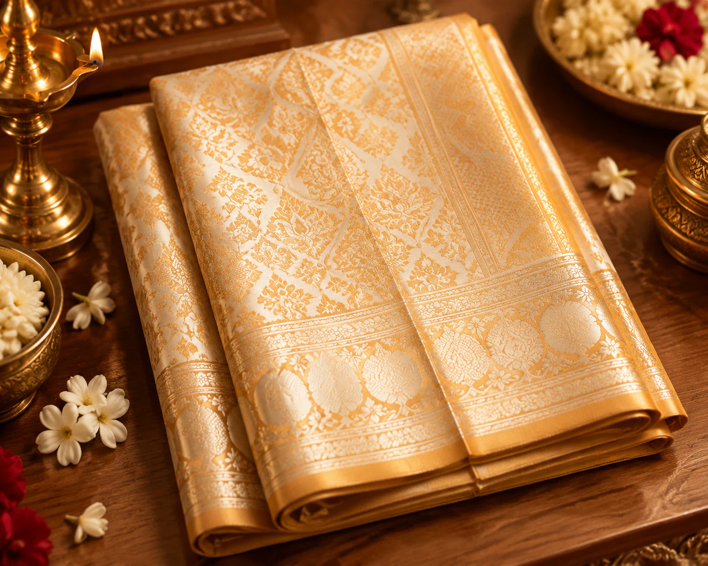 Designer Bridal Saree