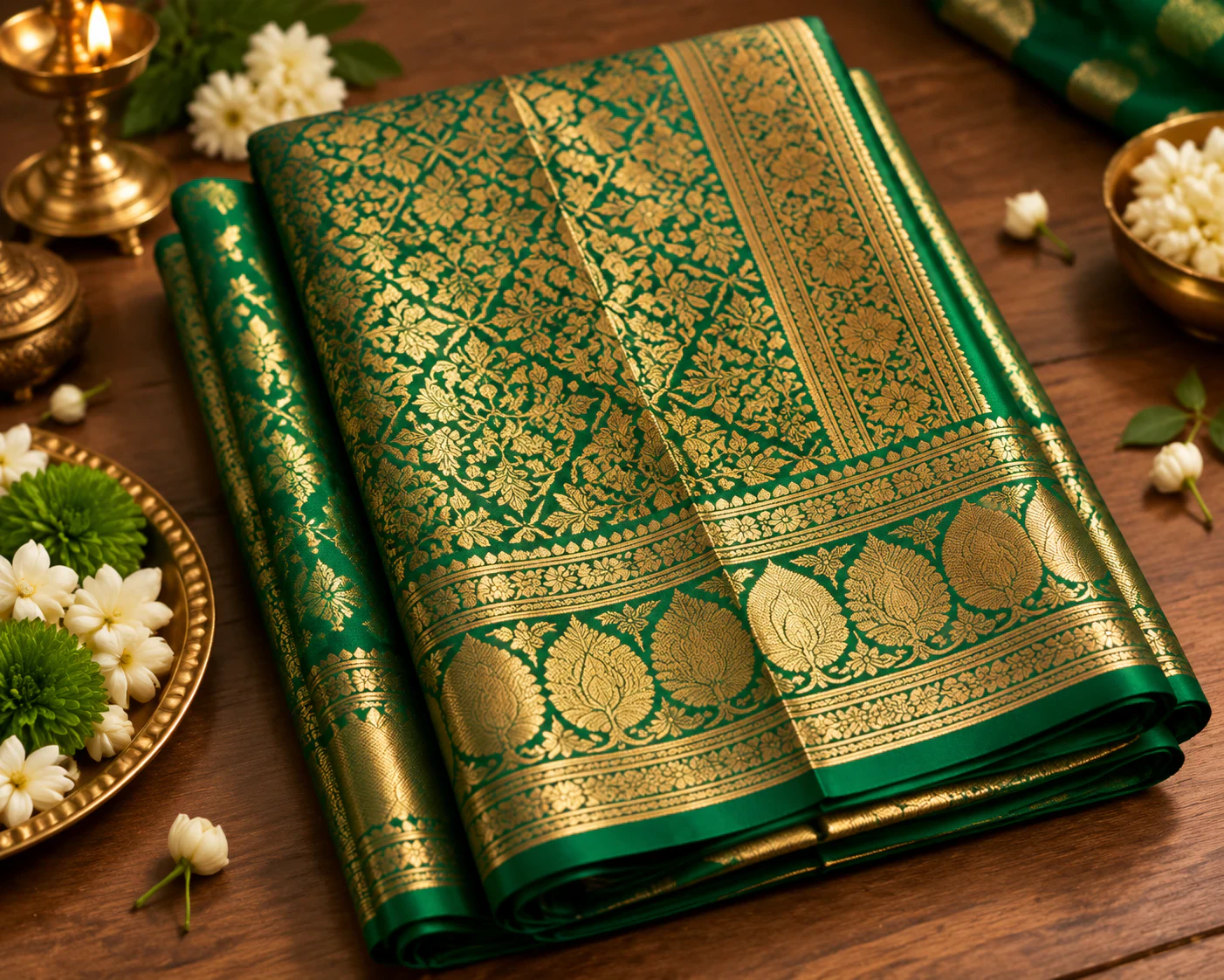 Soft Silk Bridal Saree