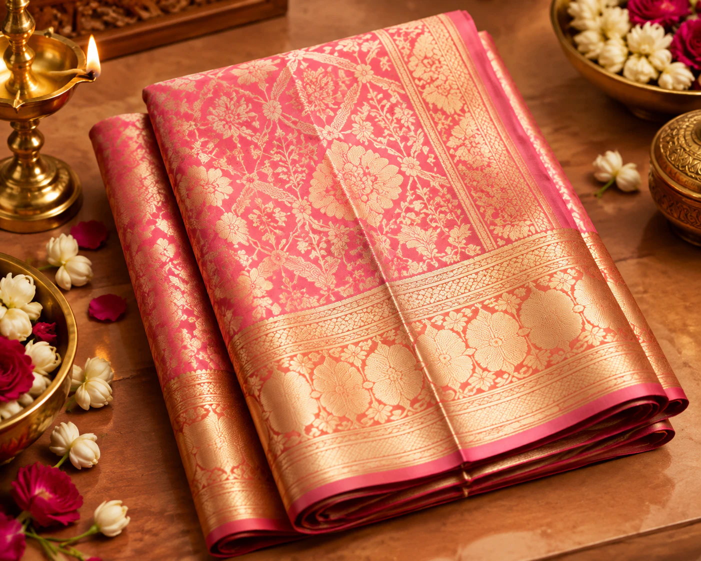 Wedding Pattu Saree