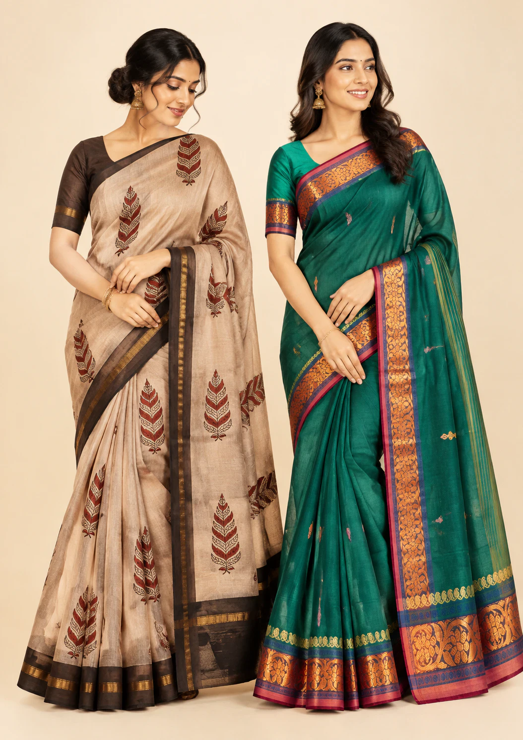 Classic Cotton Sarees