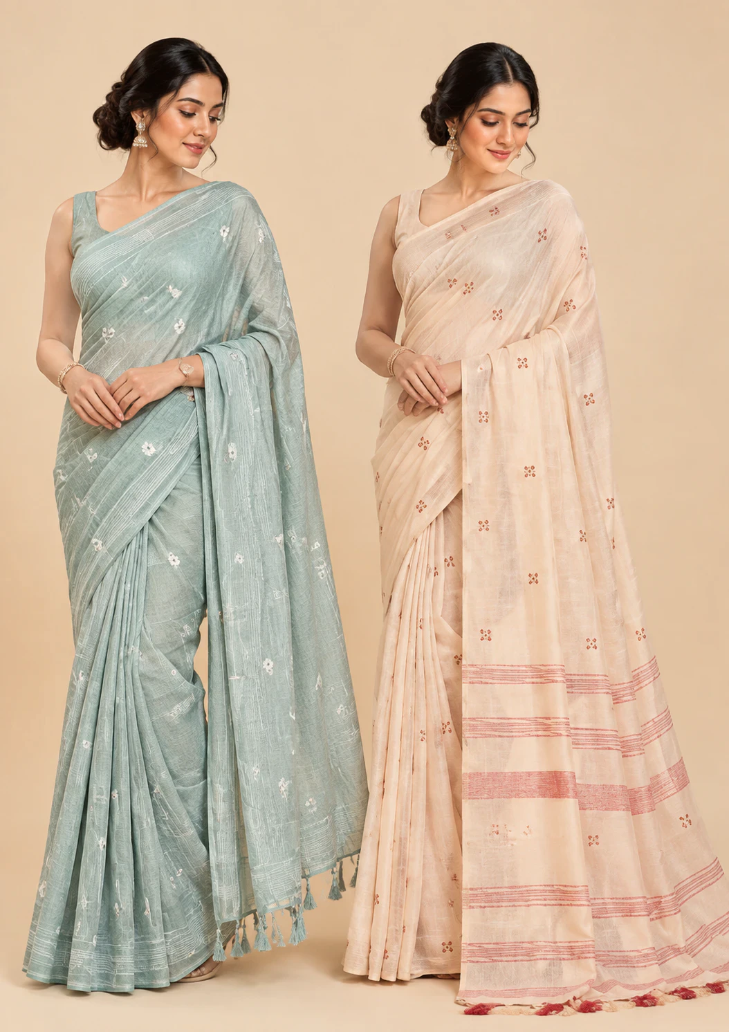 Designer Cotton Sarees