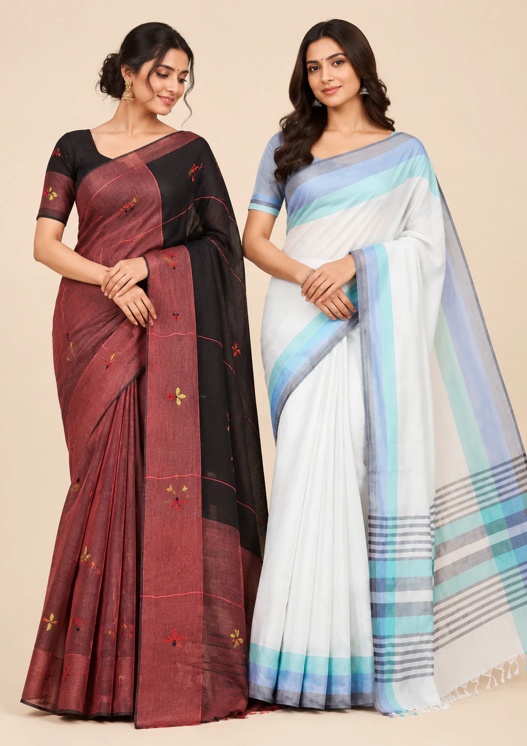Traditional Cotton Sarees