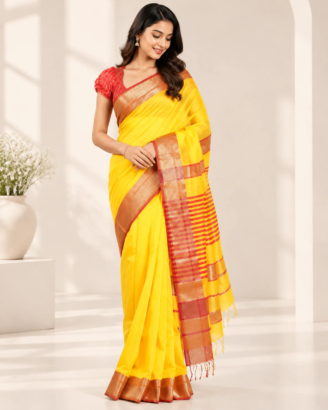 Traditional Cotton Silk Sarees