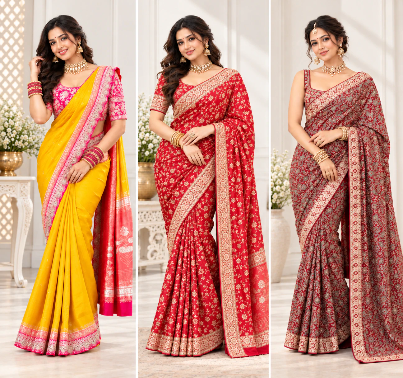 Designer Sarees Collection