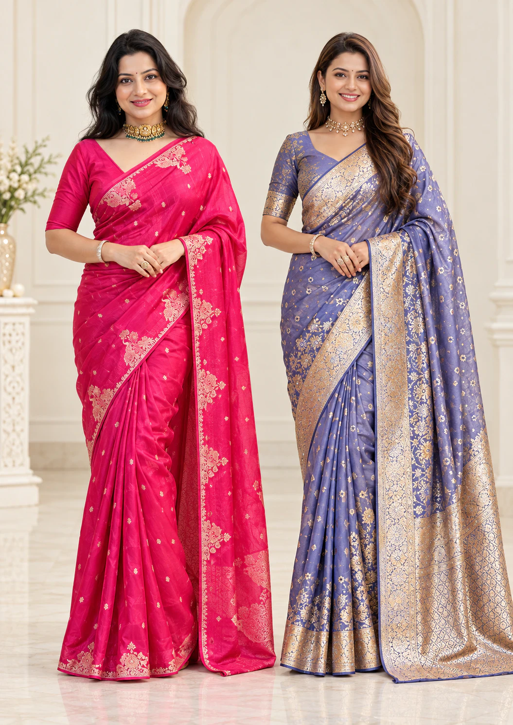 Classic Designer Sarees