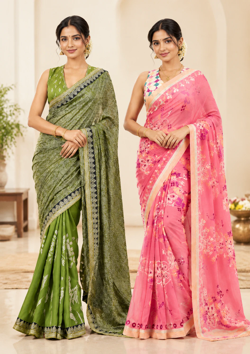 Modern Designer Sarees