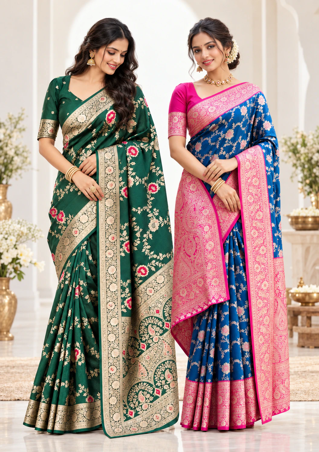 Traditional Designer Sarees