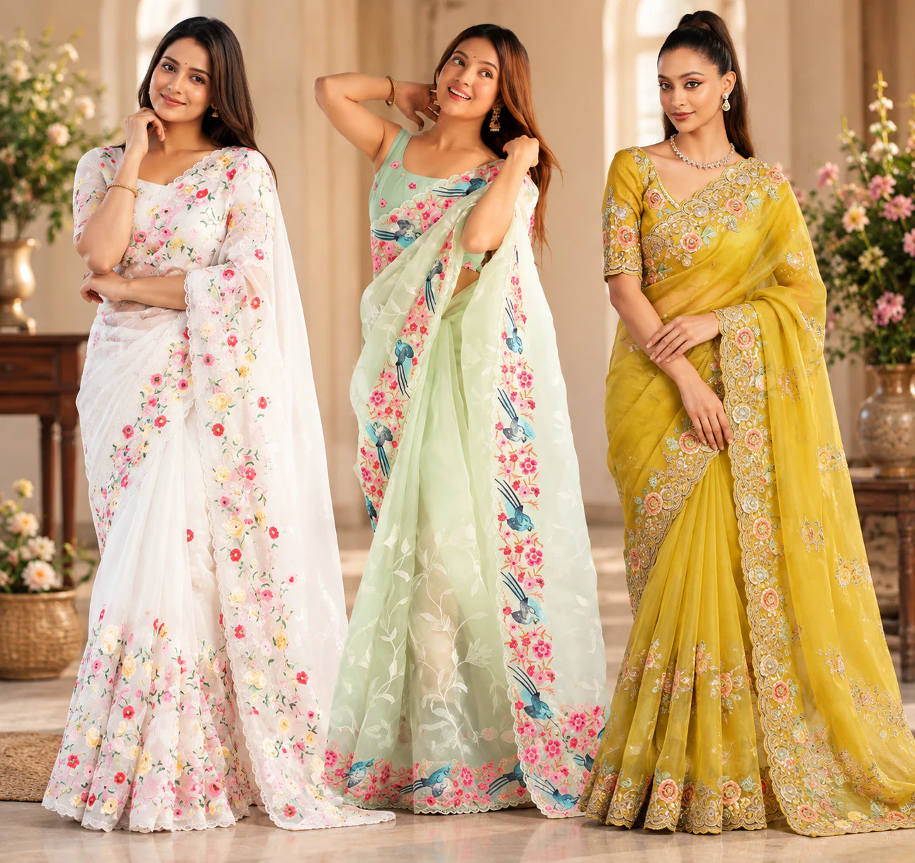 Fancy Sarees Collection