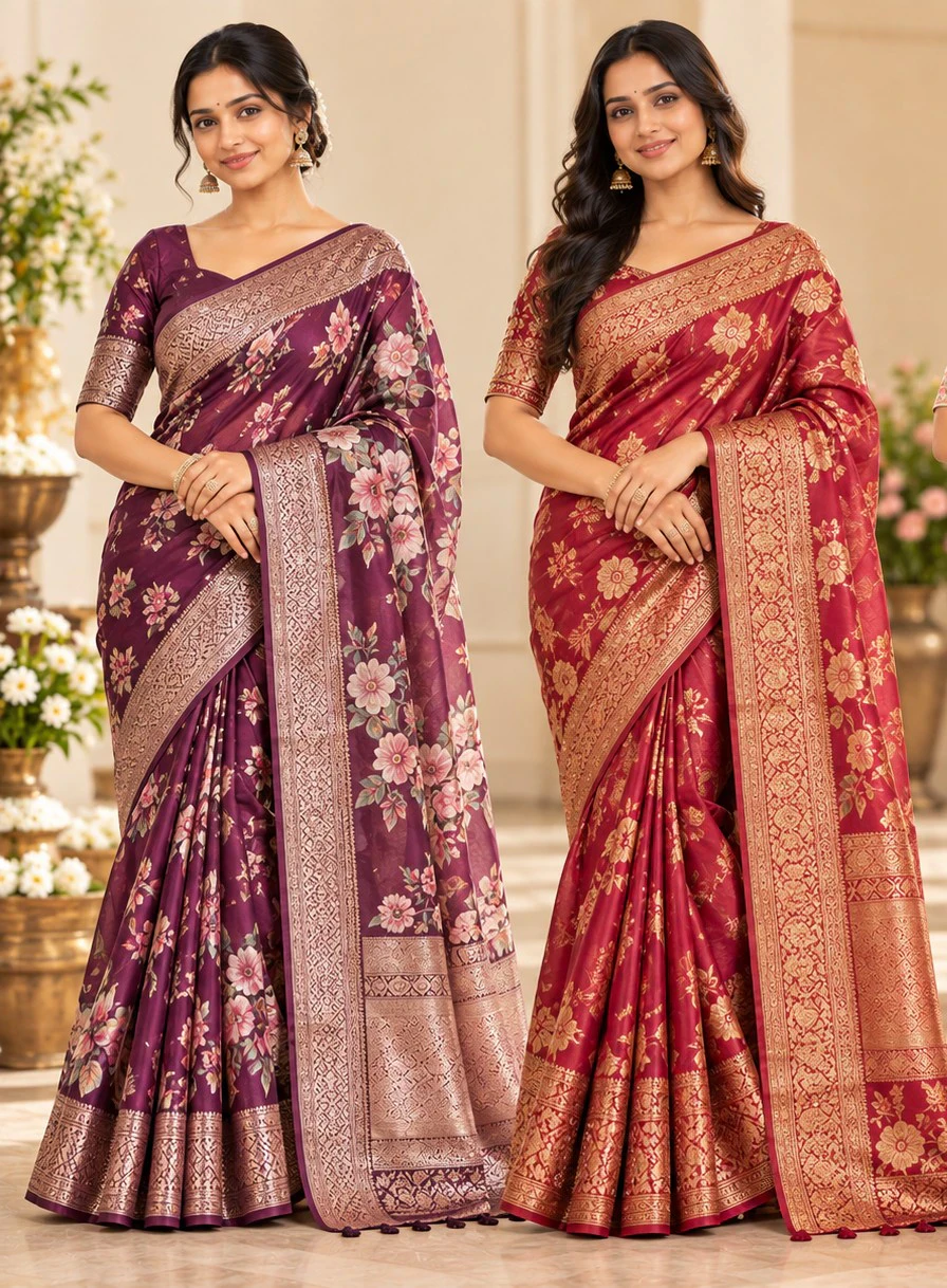 Designer Fancy Sarees