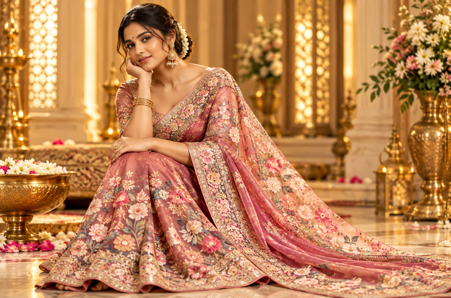 Premium Fancy Sarees Collection