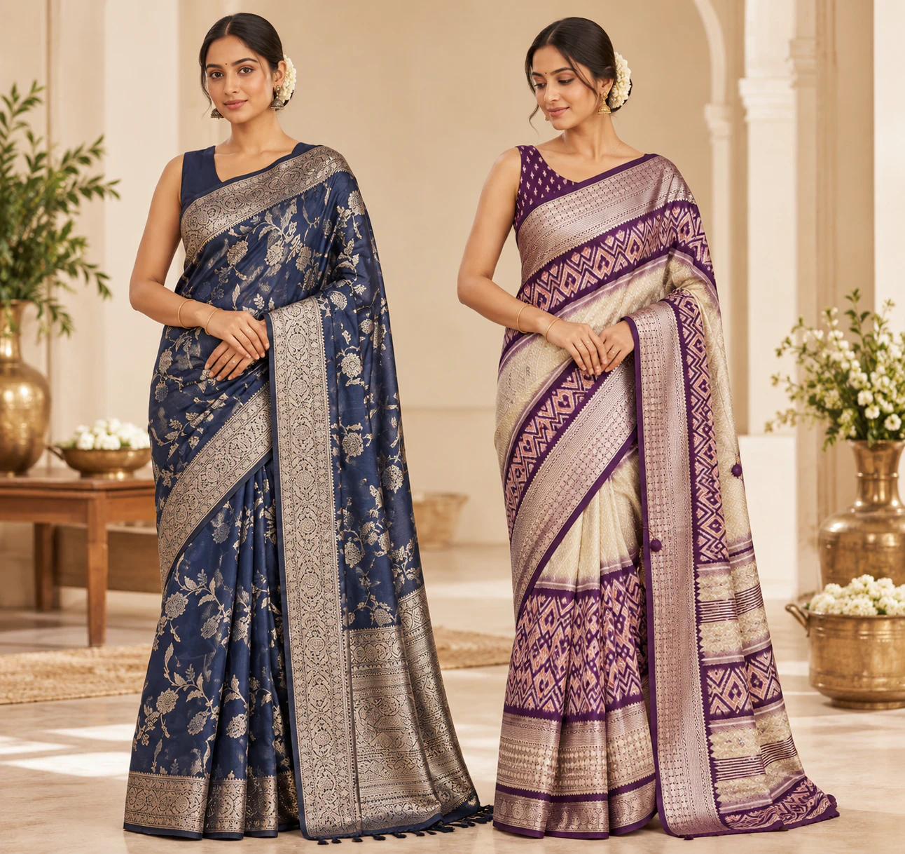 Party Wear Fancy Sarees