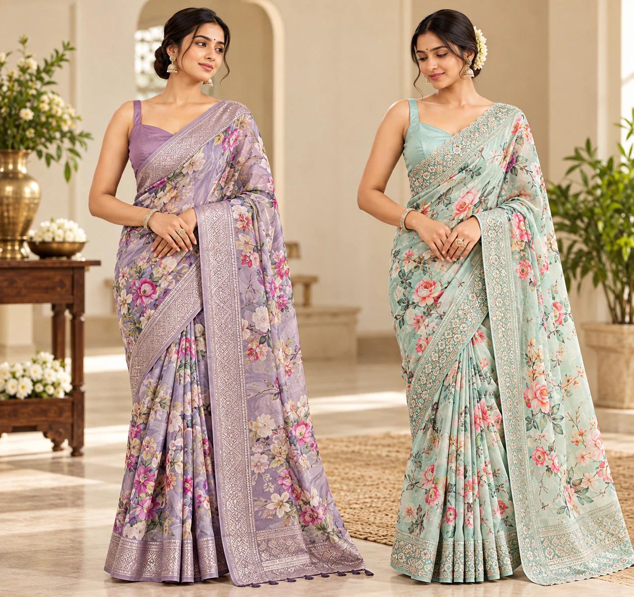 Printed Fancy Sarees