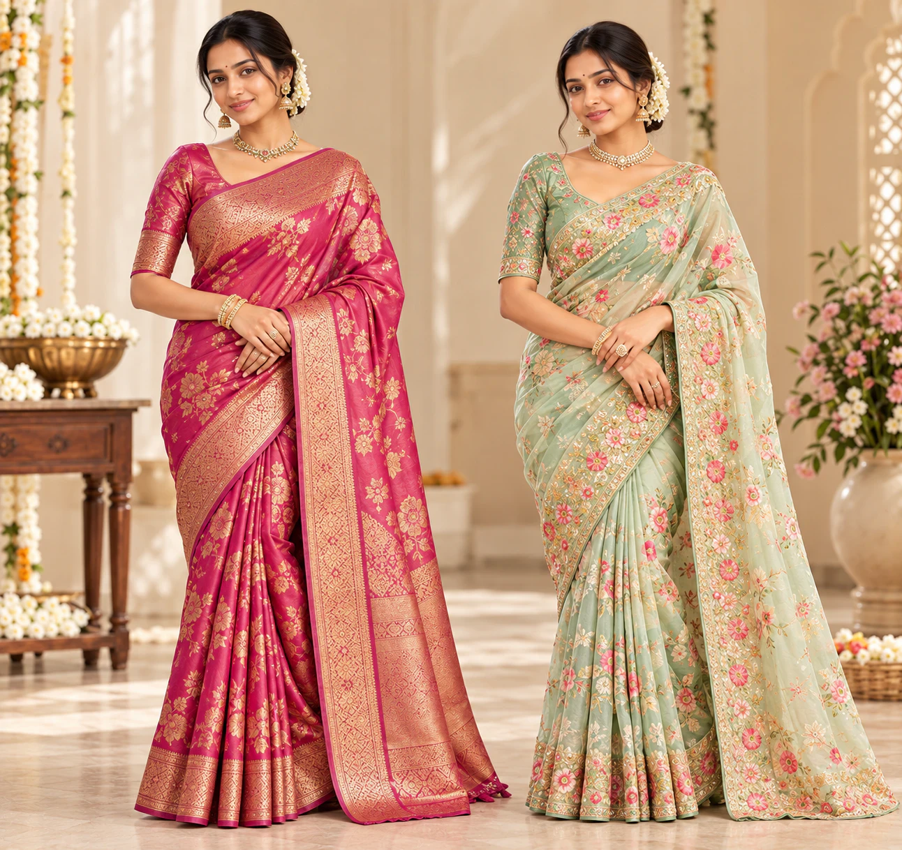 Wedding Fancy Sarees