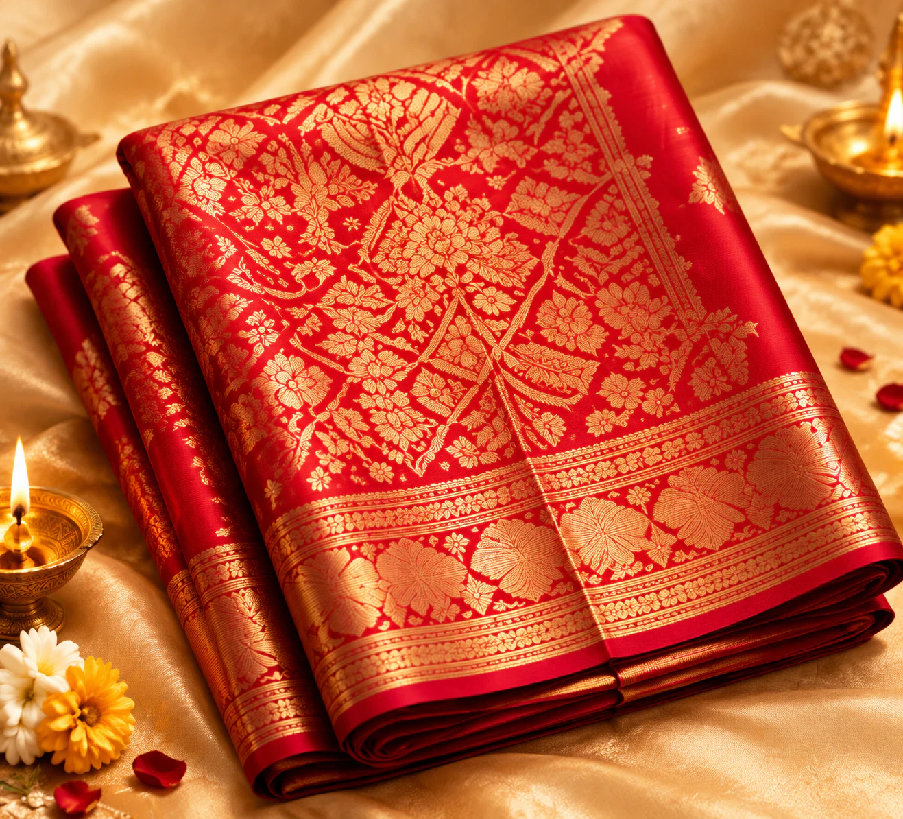 Banarasi Festive Saree