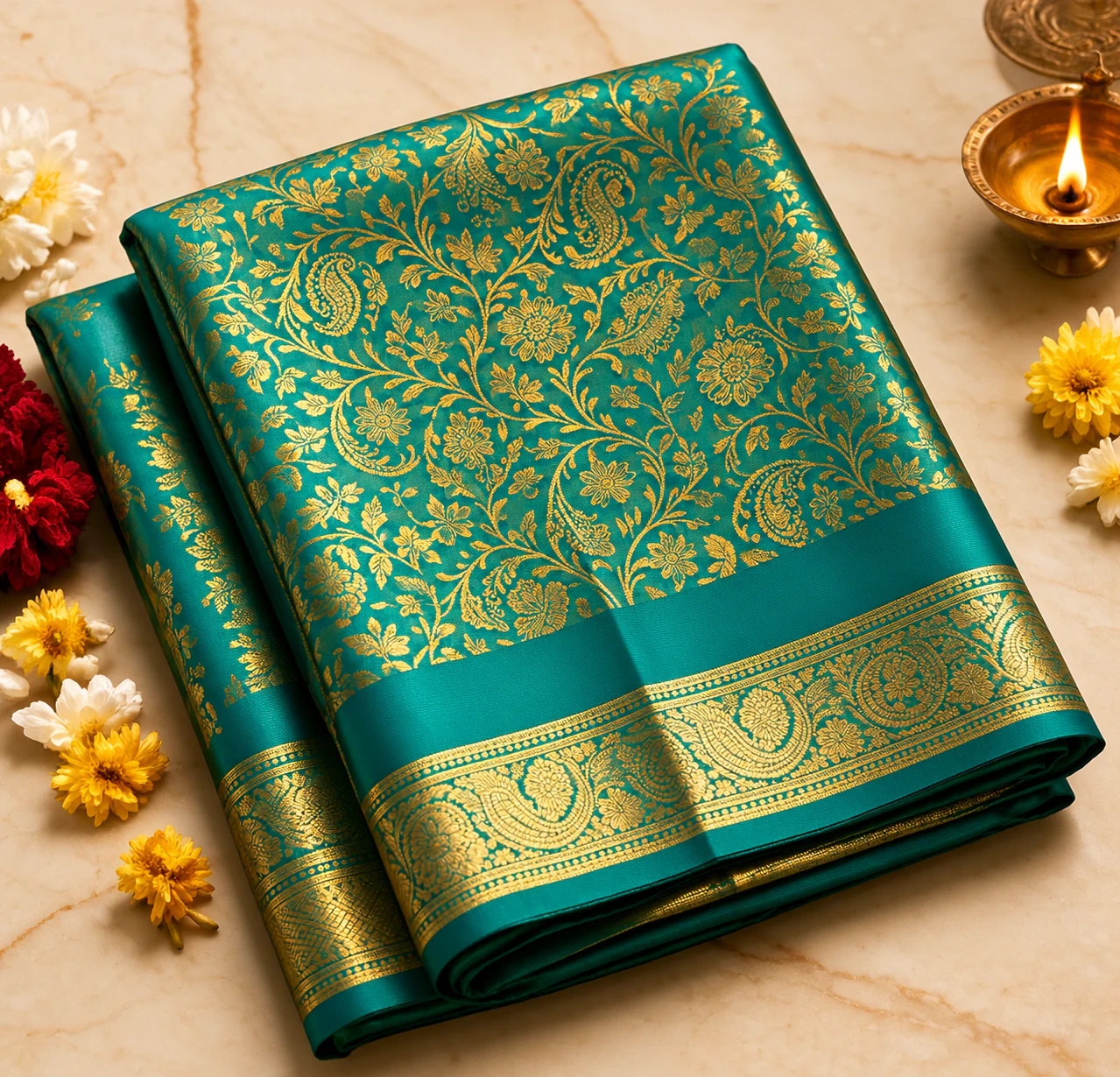 Designer Festive Saree