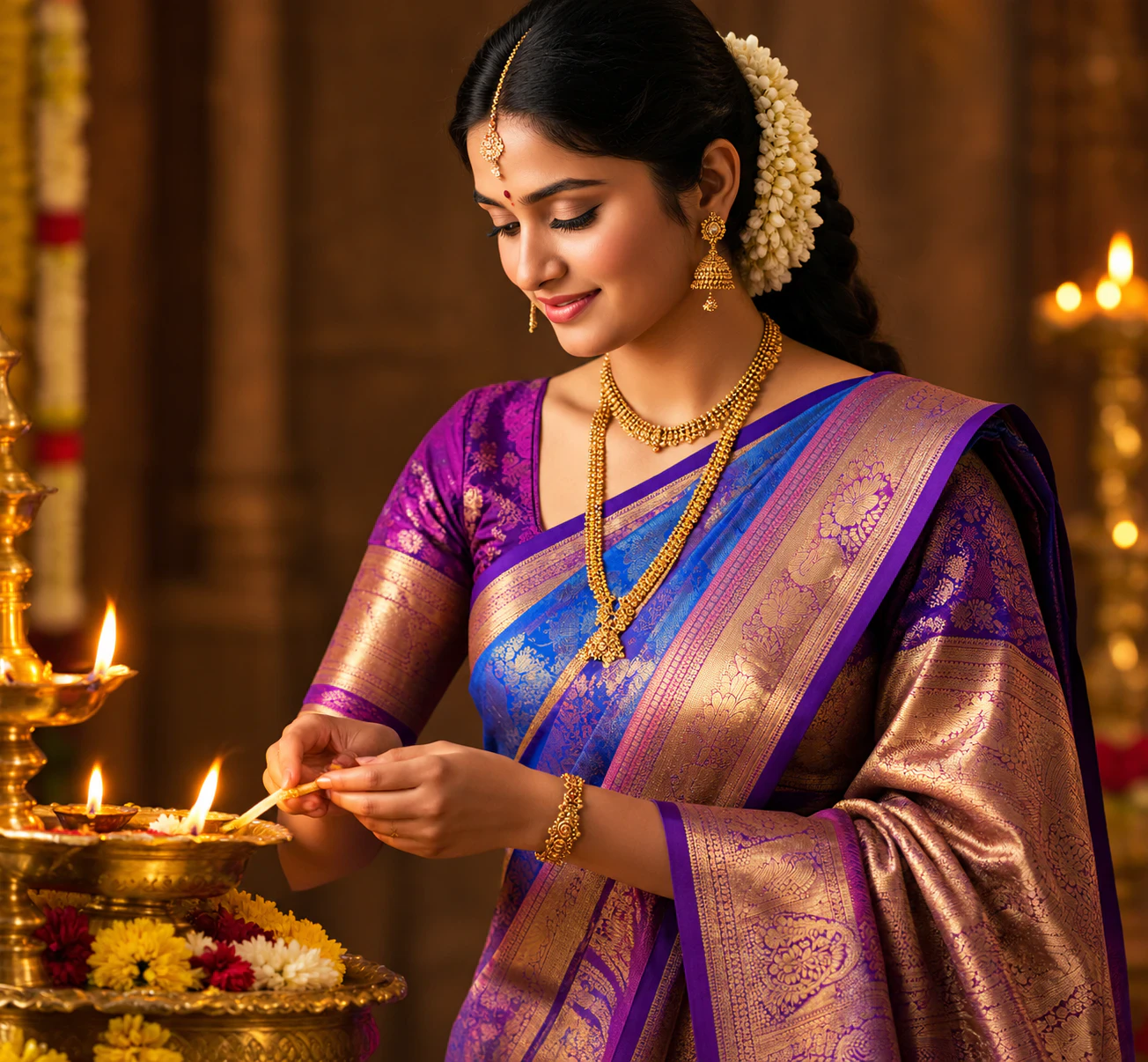Diwali Saree Collection