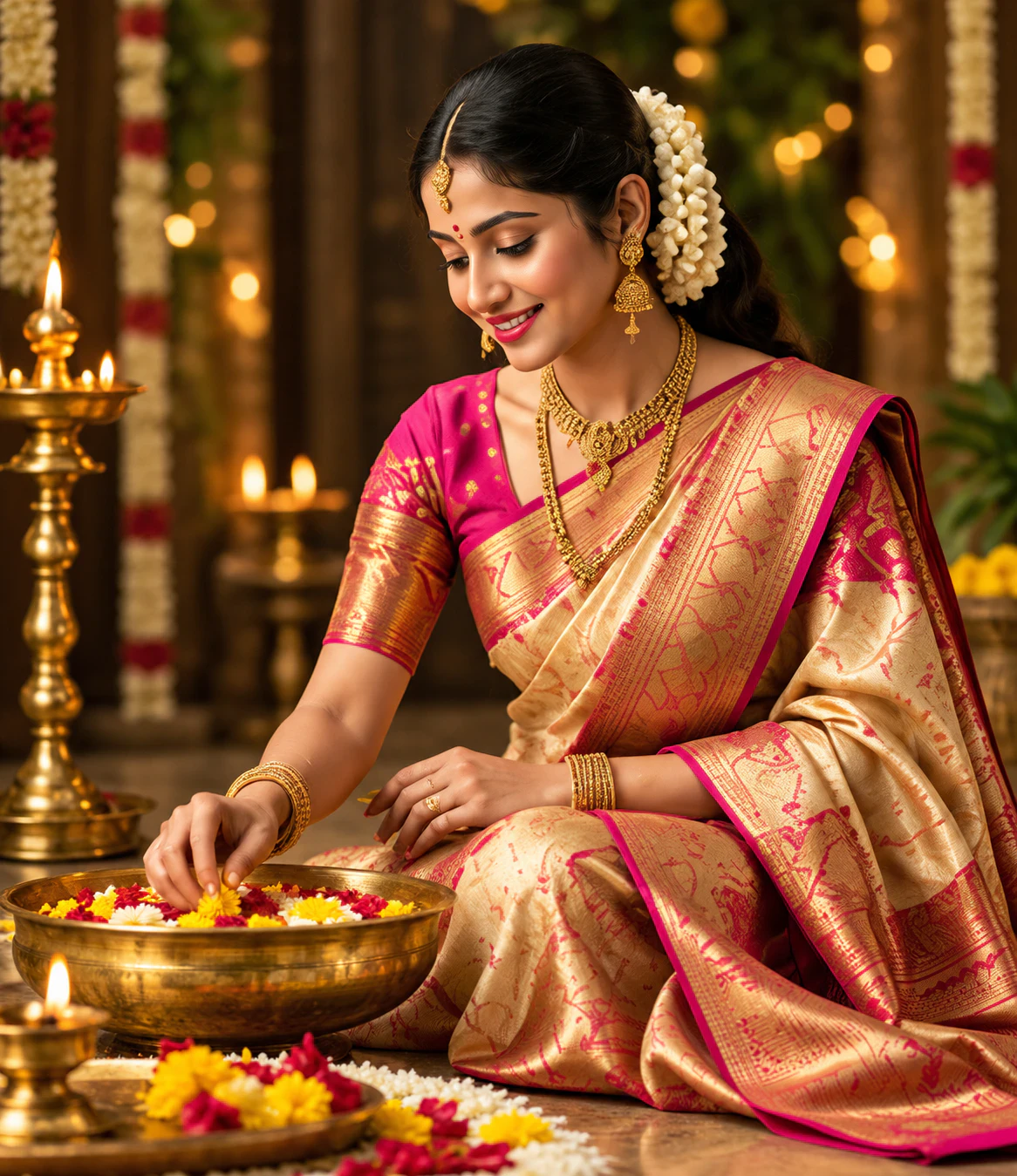 Festive Saree Collection