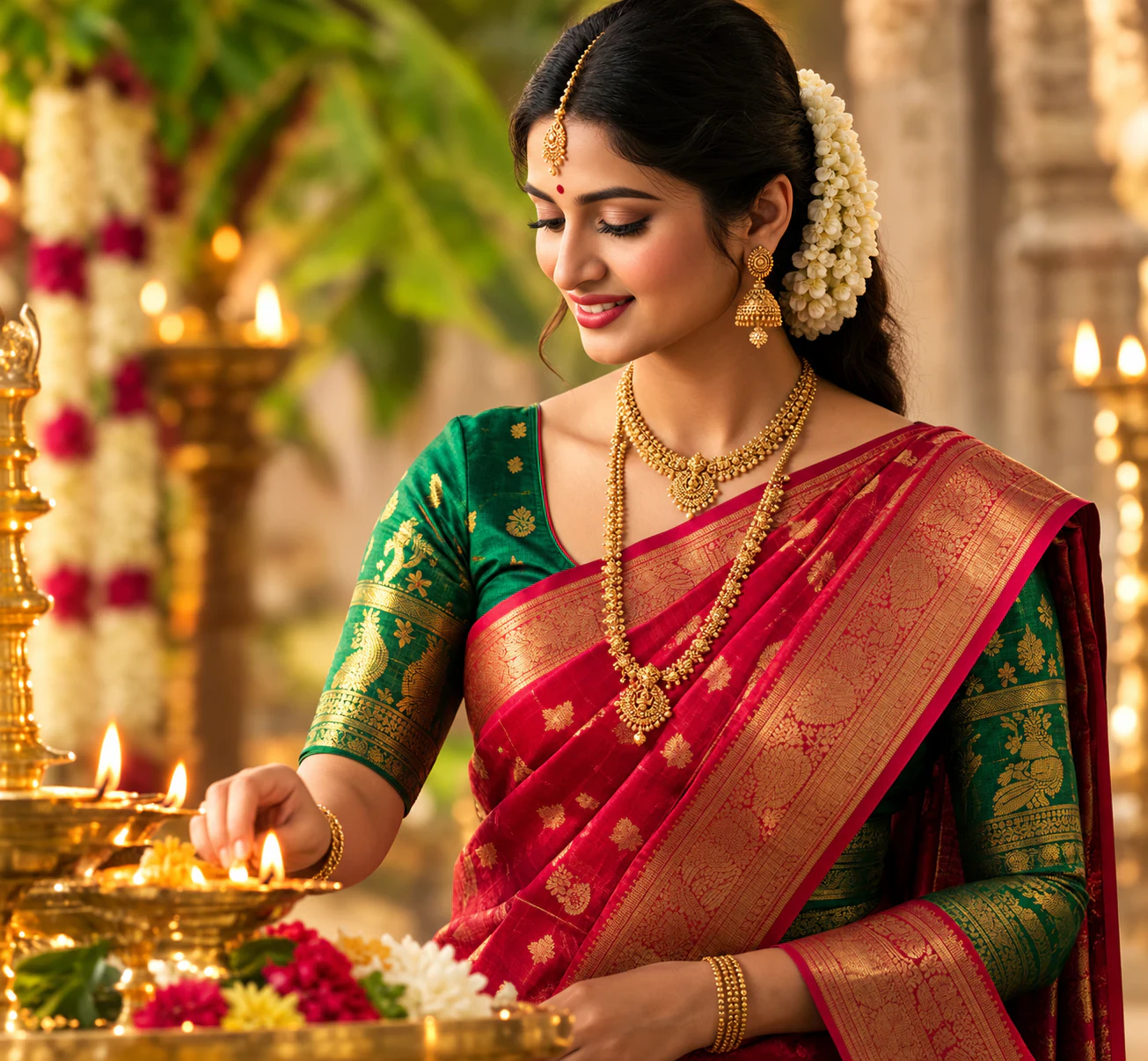 Pongal Saree Collection