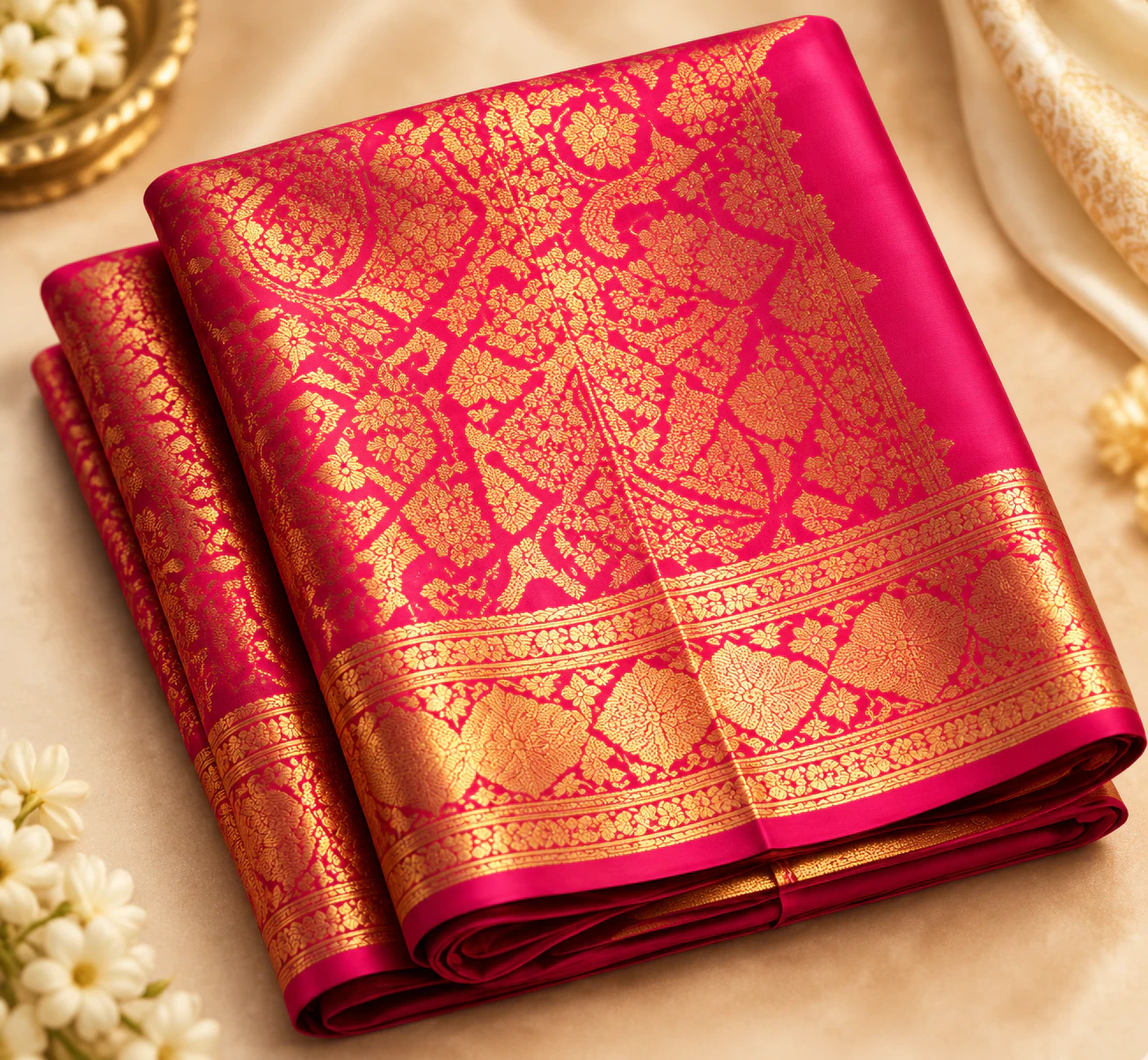 Pure Silk Festive Saree