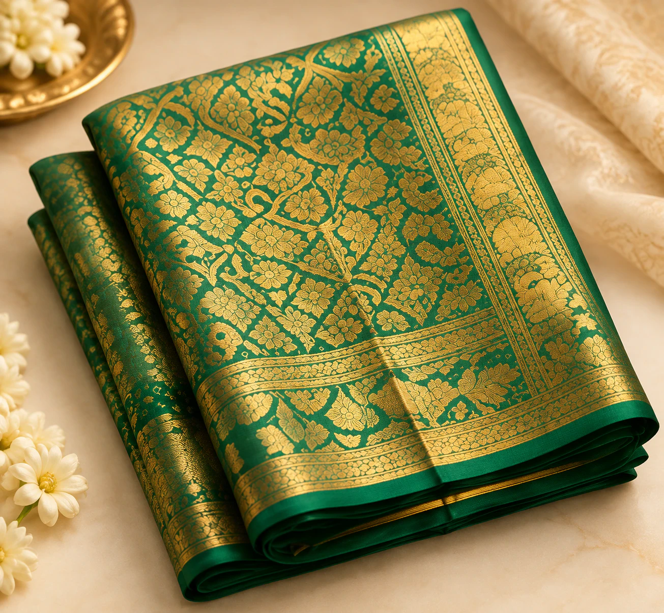 siruvanthadu Festive Saree