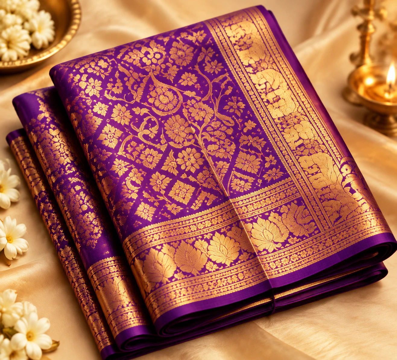 Soft Silk Festive Saree