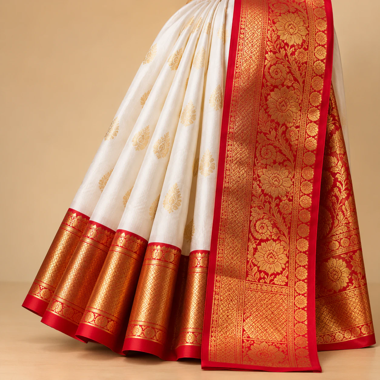 Silk Cotton Saree