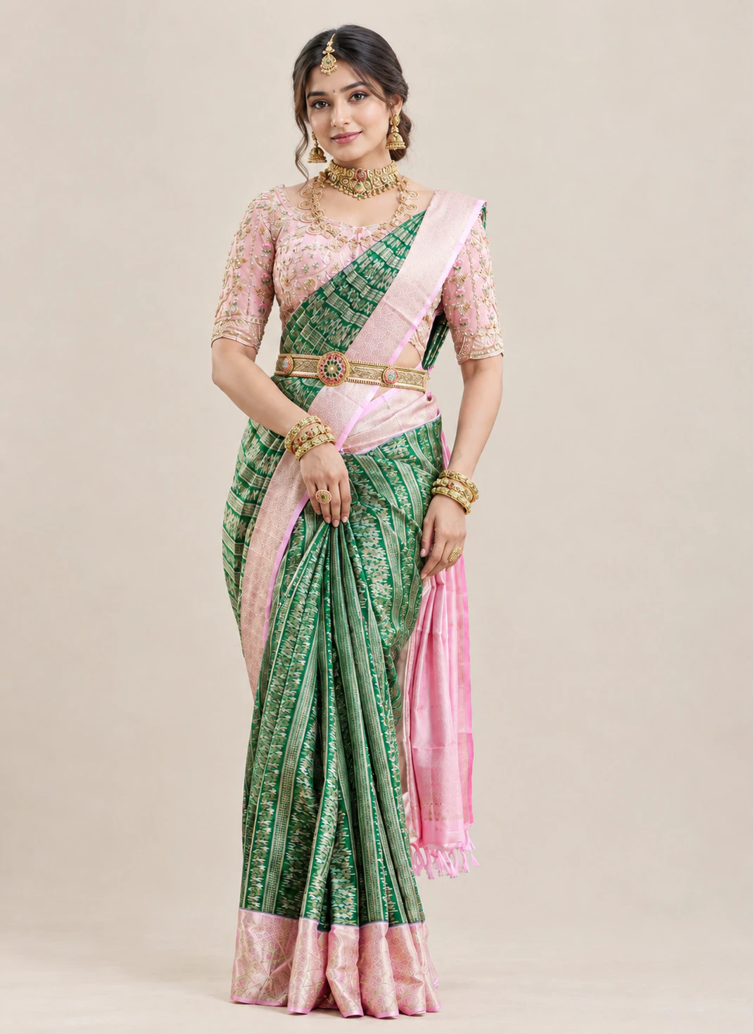 siruvanthadu Silk Saree