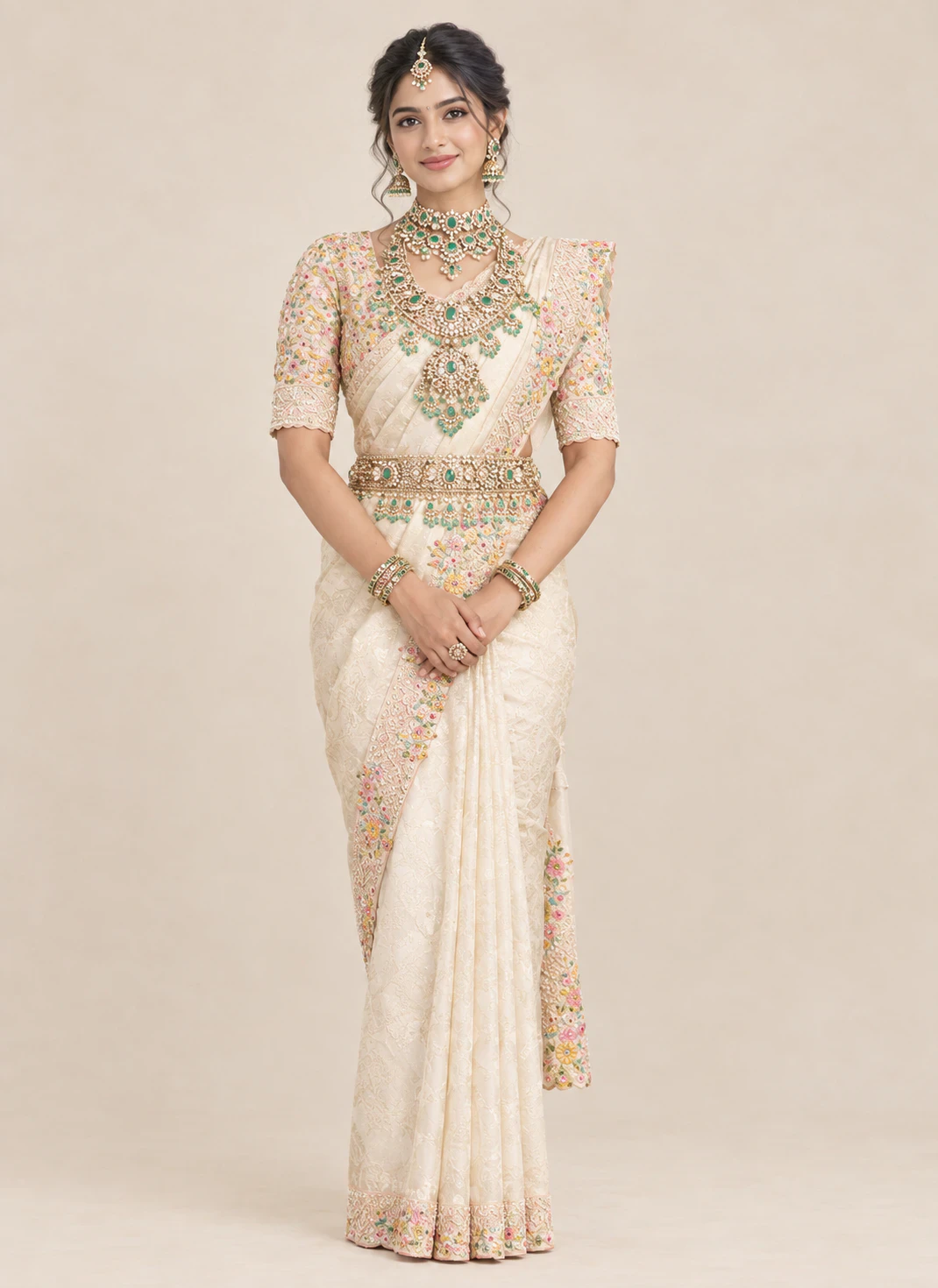 Bridal Saree