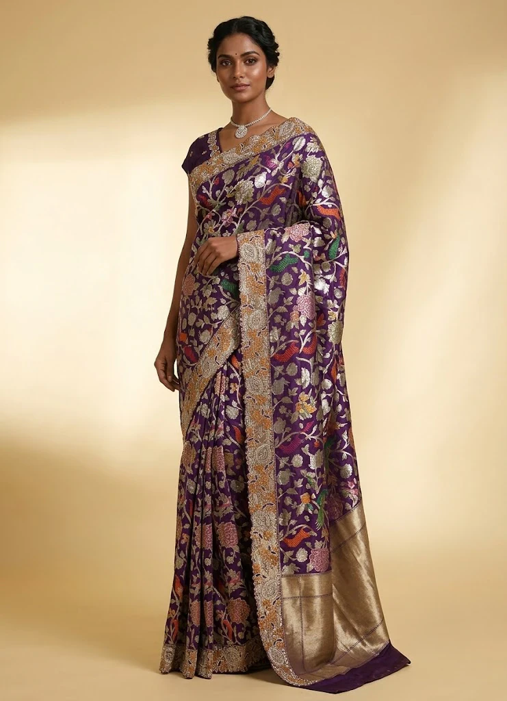 Designer Saree
