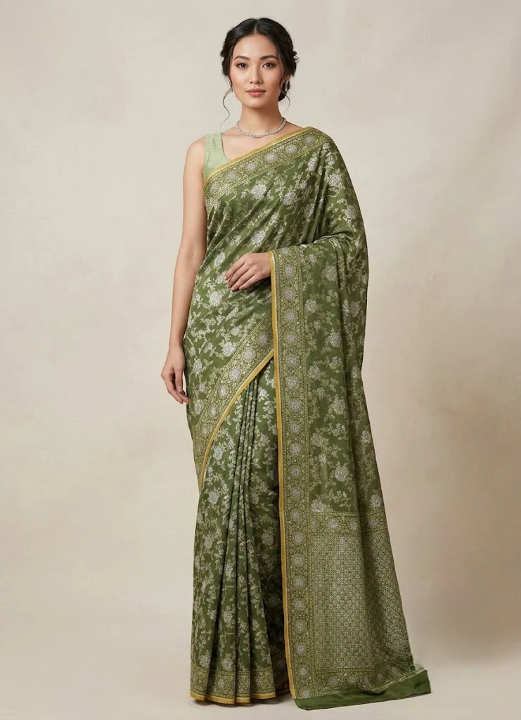Cotton Silk Saree