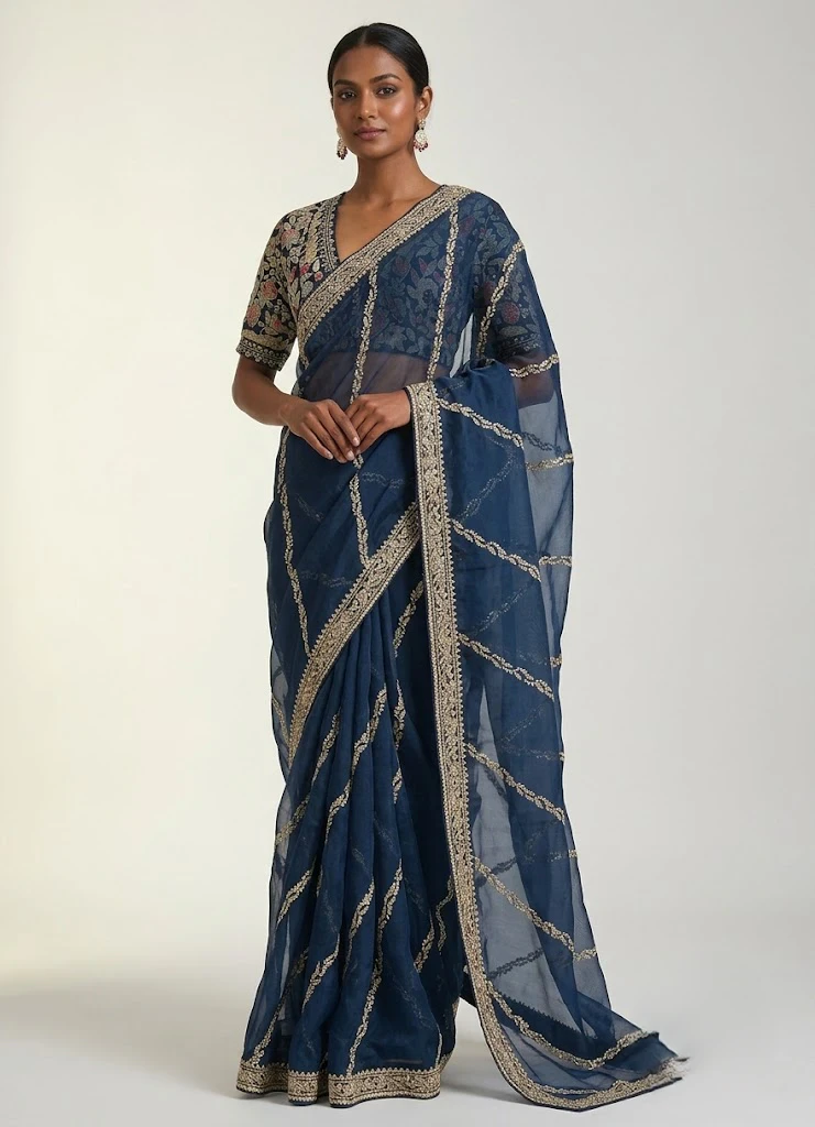 Party Wear Saree