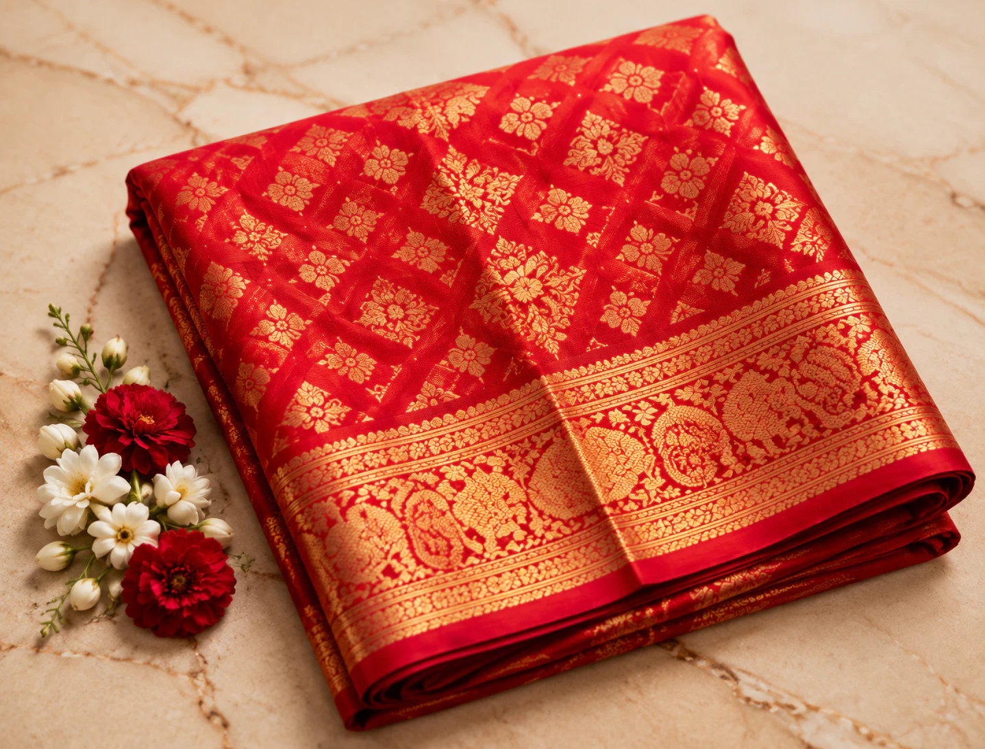 Wedding Bridal Saree