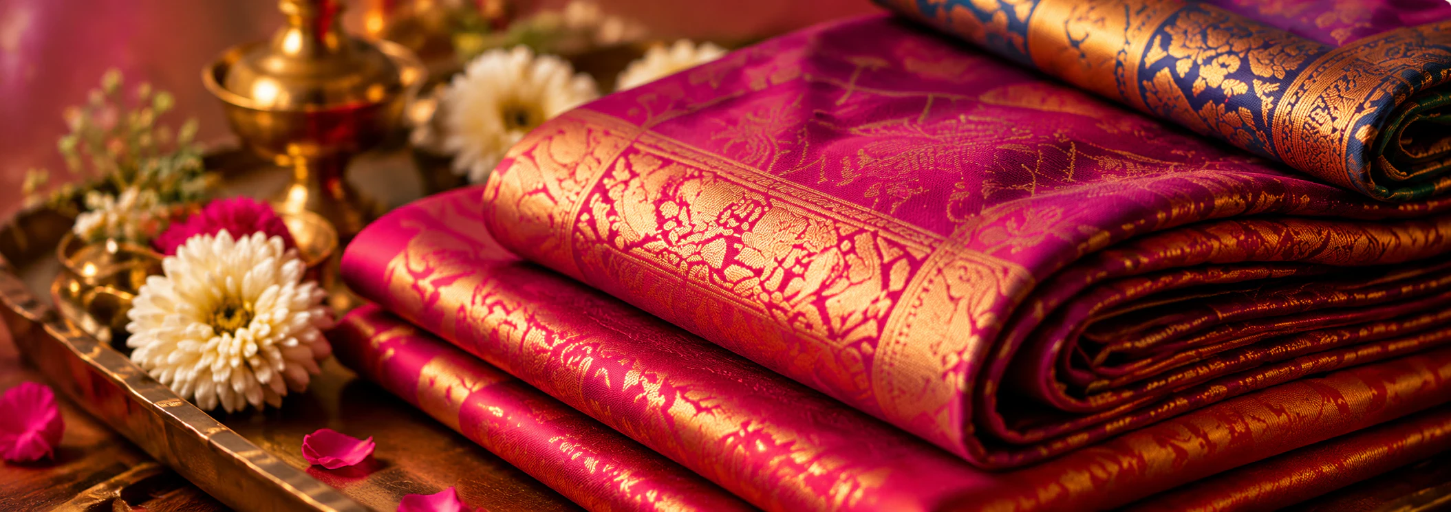 Latest Silk Saree Collection