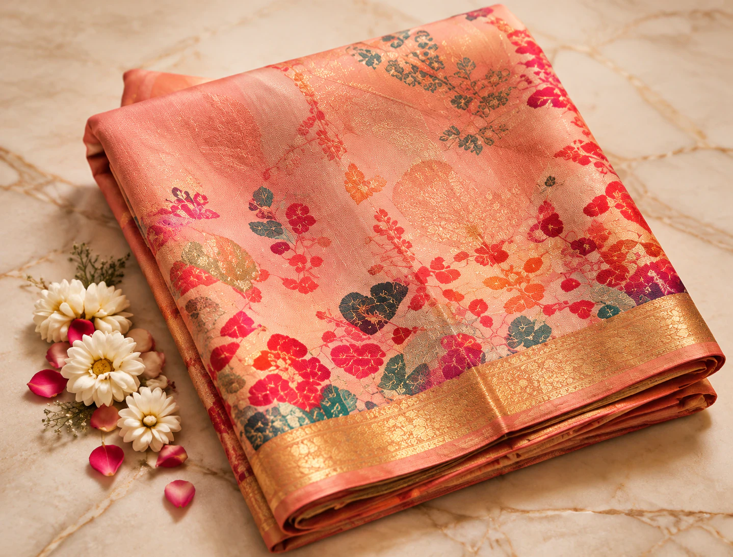 Silk Cotton Saree