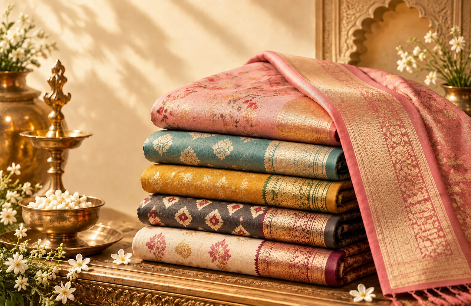 Premium Silk Cotton Sarees