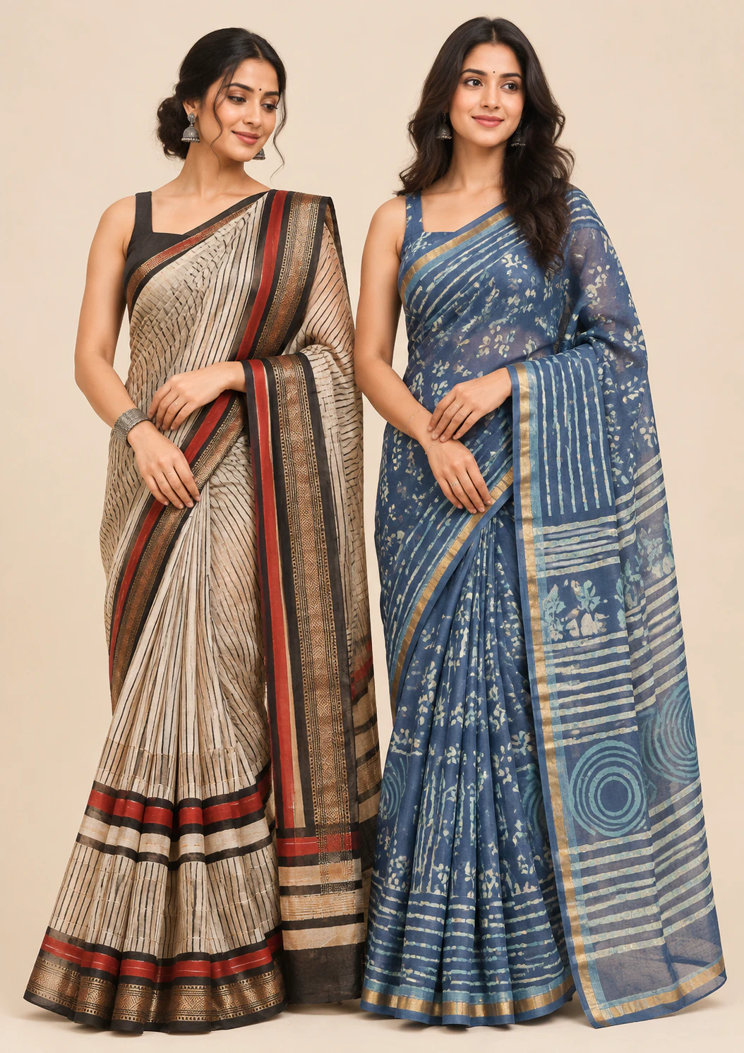 Designer Silk Cotton Sarees