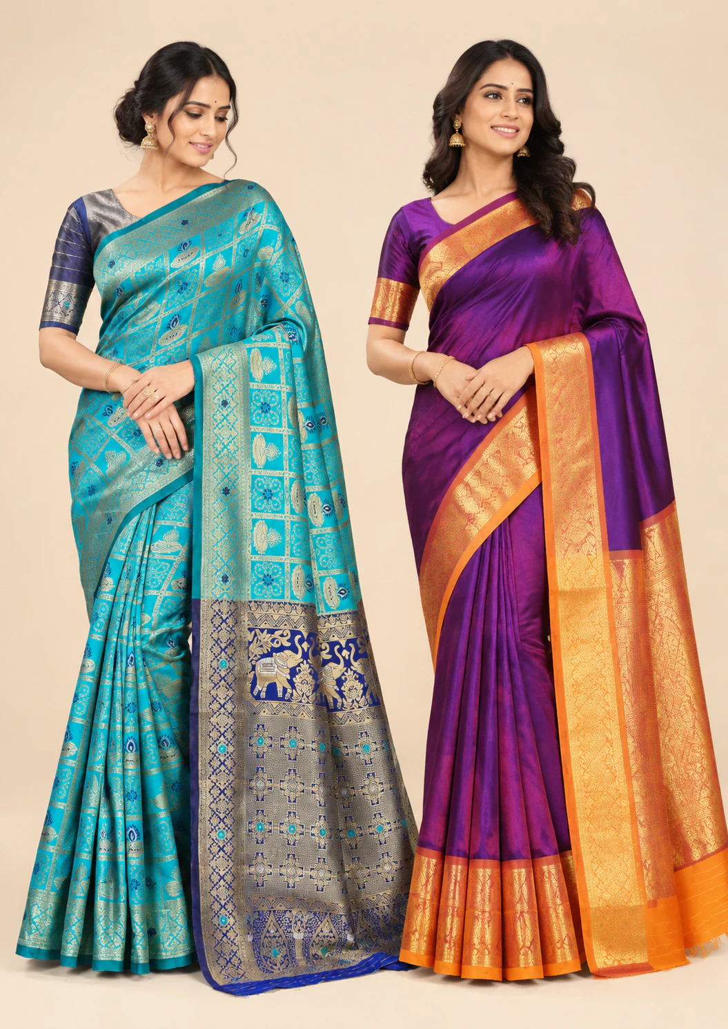 Wedding Silk Cotton Sarees