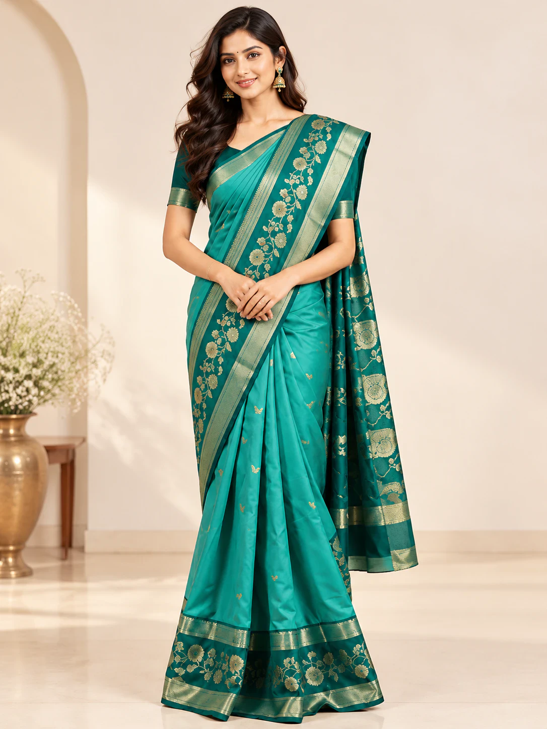 Classic Soft Silk Saree