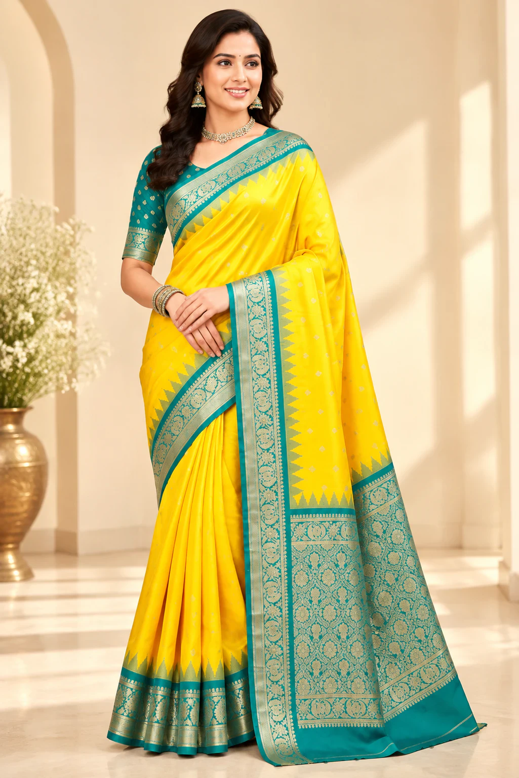Designer Soft Silk Saree