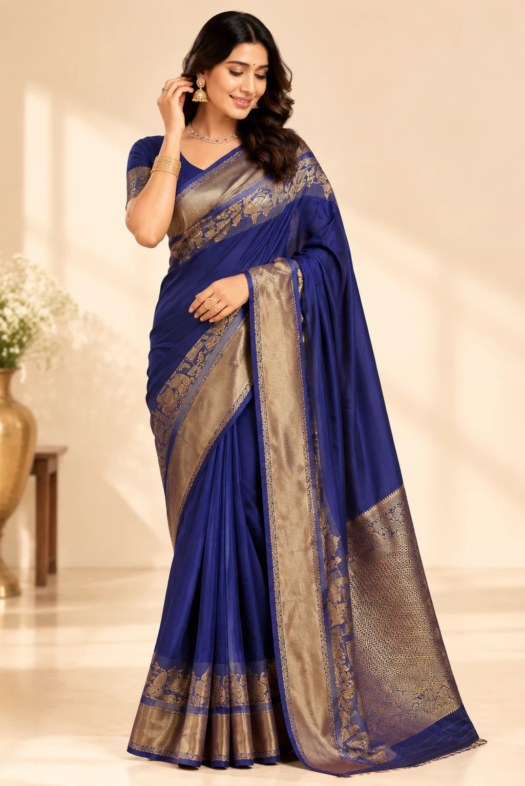 Traditional Soft Silk Saree