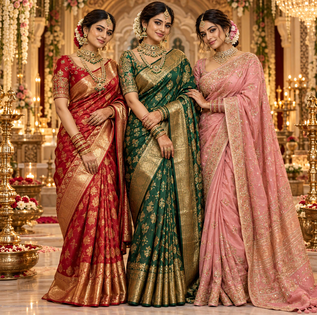 Wedding and Bridal Sarees Collection
