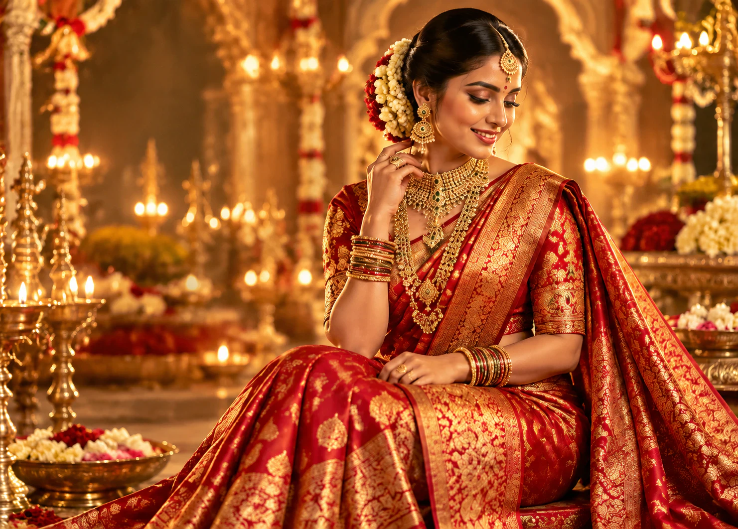 Premium Wedding and Bridal Saree Collection