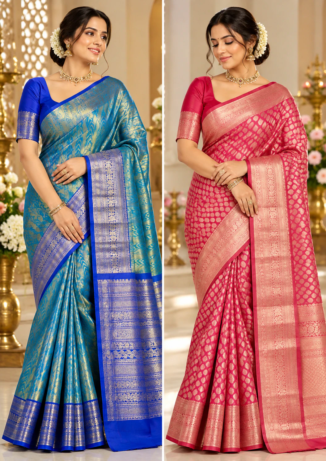 Bridal Silk Sarees